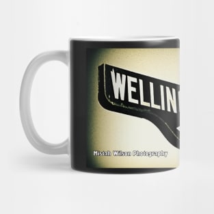 Wellington Road, Los Angeles, California by Mistah Wilson Mug